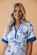 The Carolina Coast Blouse