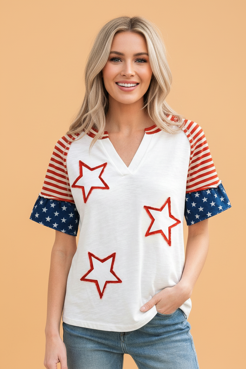 The Liberty Belle Top