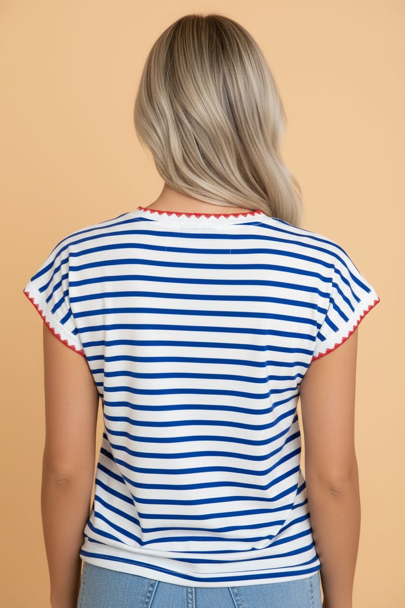 The Capri Coast Tee