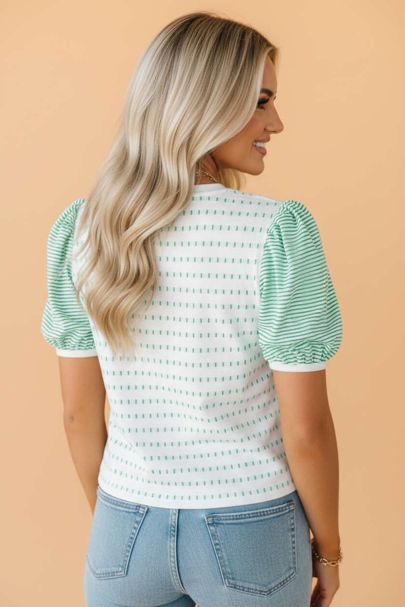 The Sage Harbor Top