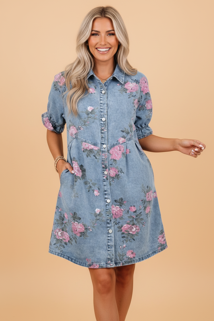 The Carolina Bloom Dress