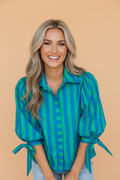 The Jayda Stripe Top