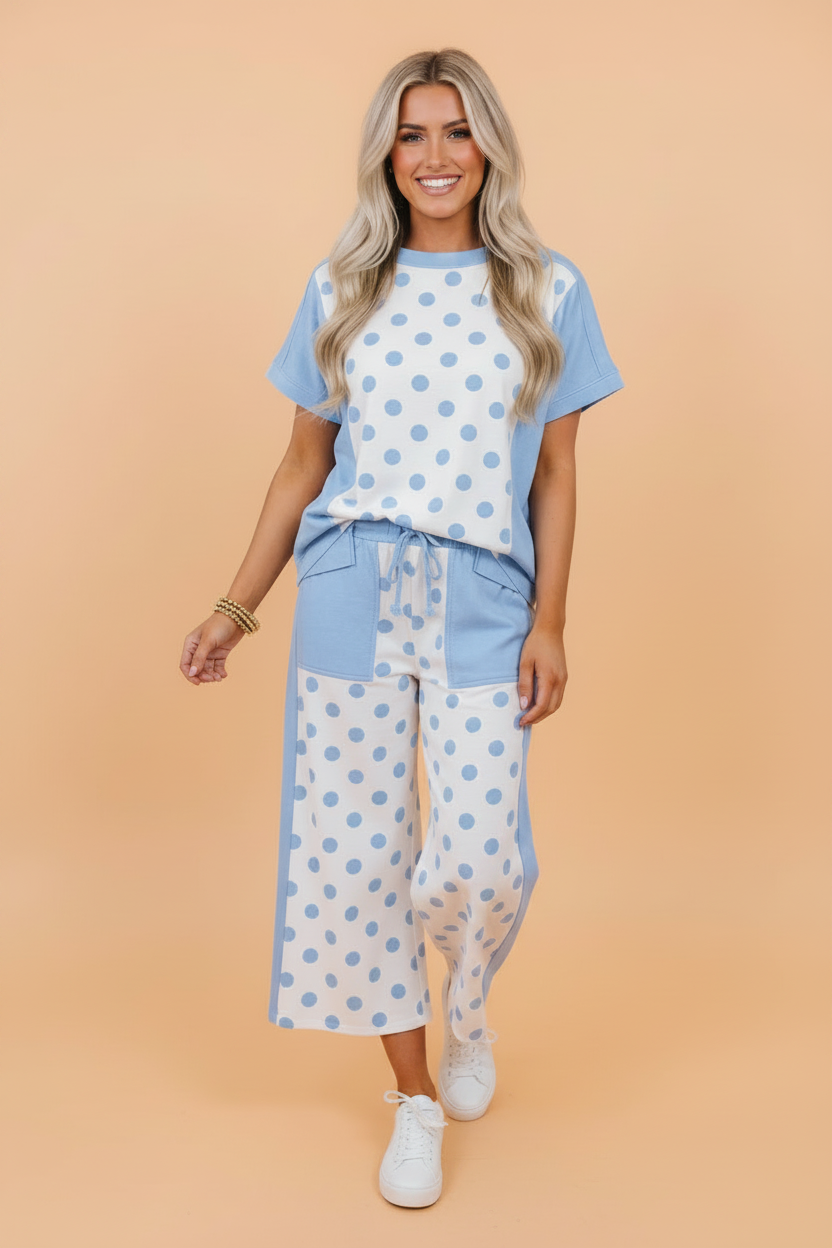 The Presley Polka Dot Set