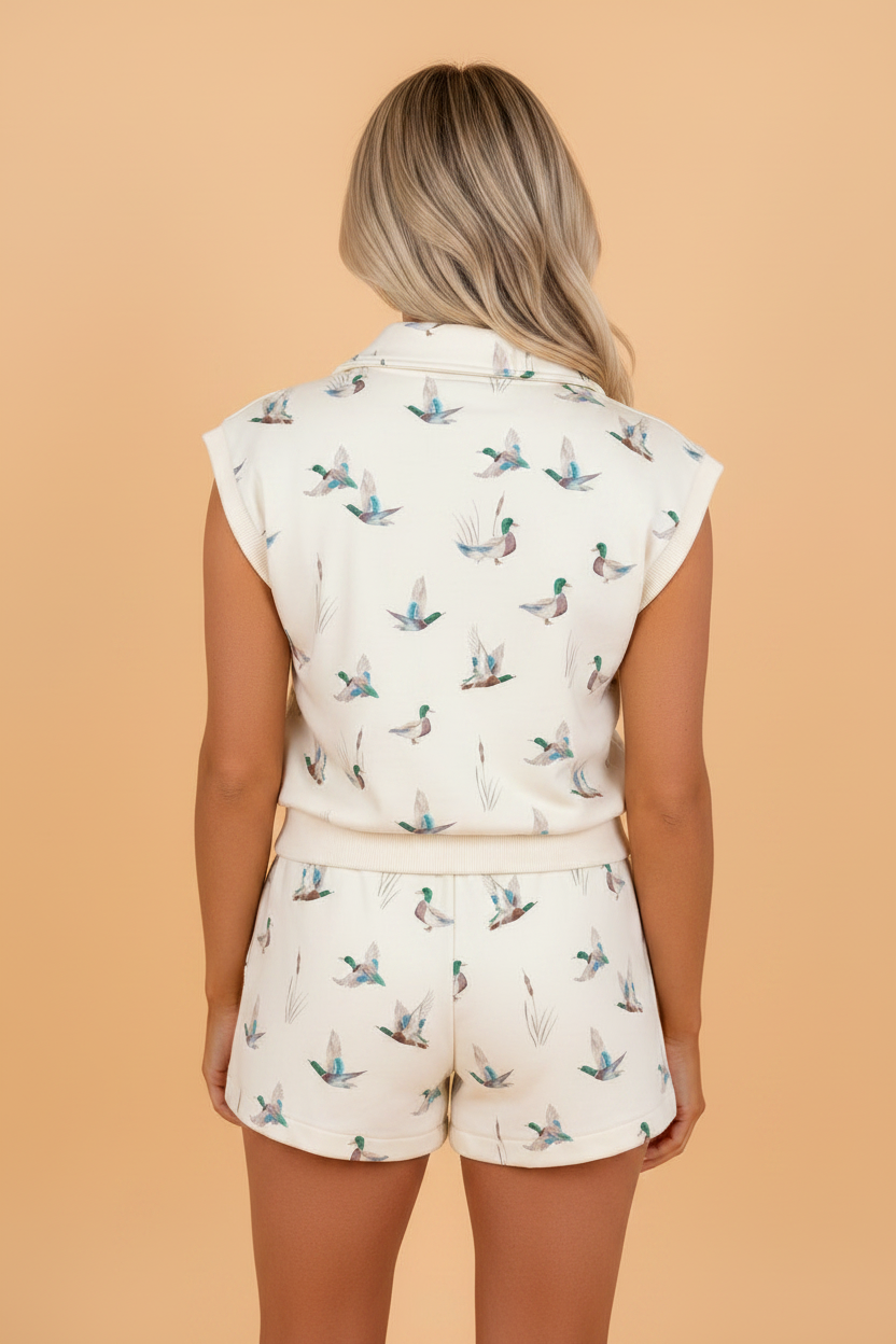 The Mollie Mallard Short Set
