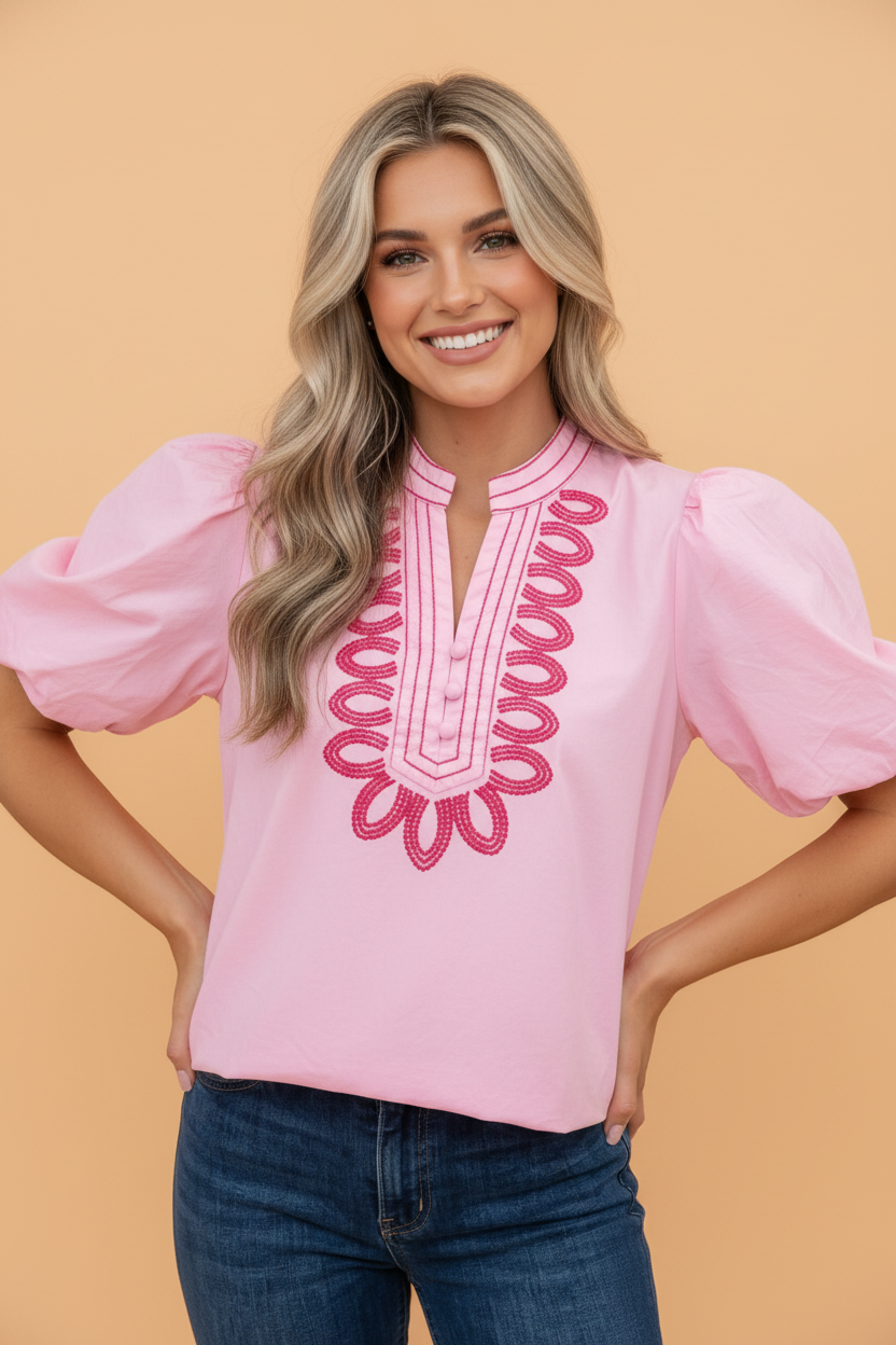 The Stella Boho Blouse