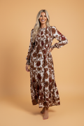 The Autumn Floral Dress