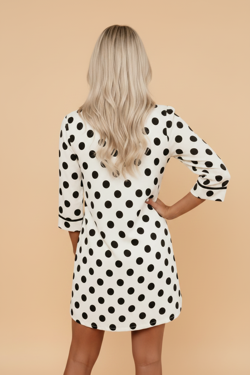 The Olivia Jane Polka Dot Dress