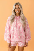 The Posy Sweatshirt Shorts Set