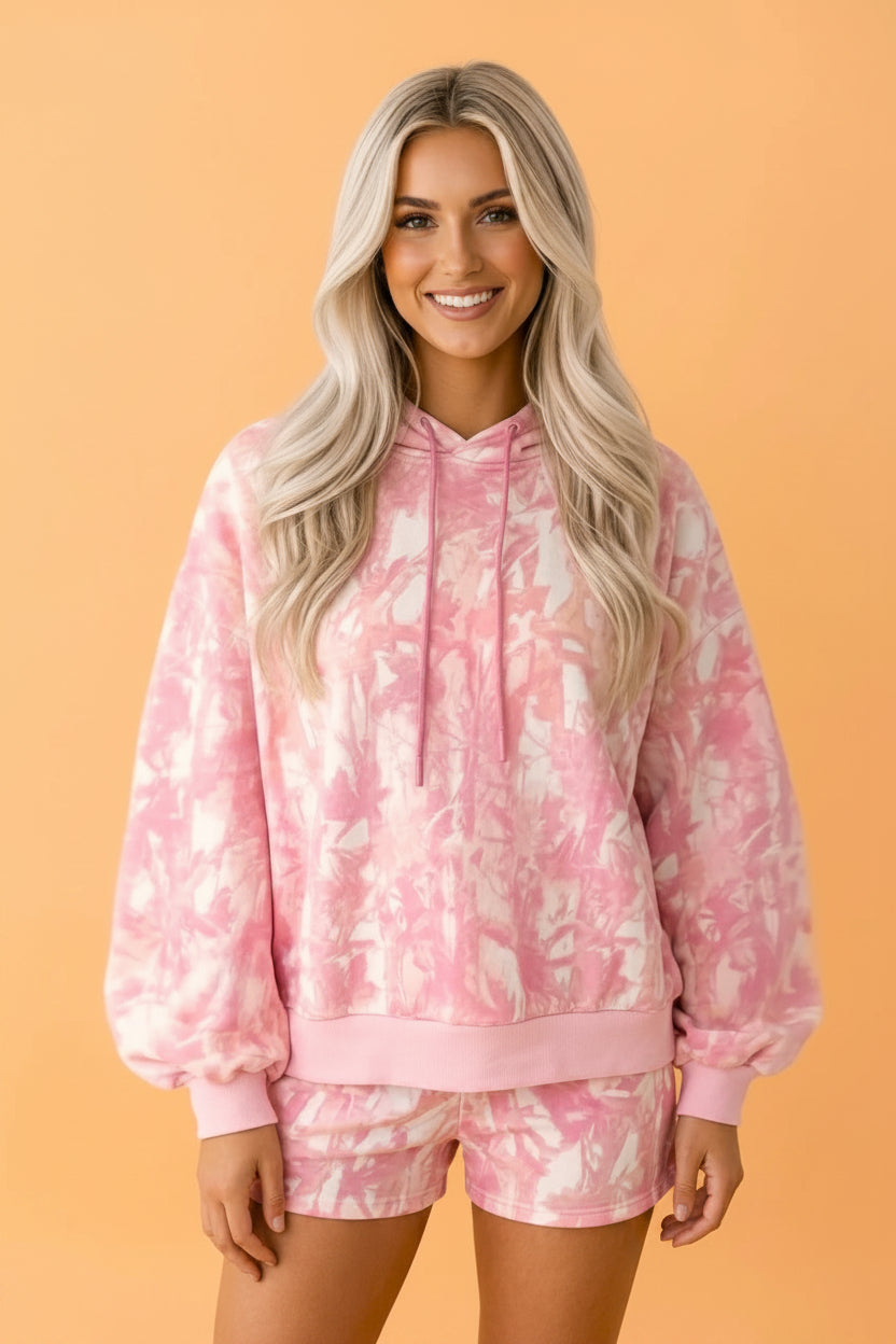 The Posy Sweatshirt Shorts Set