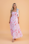 The LuLu Floral Maxi Dress