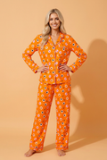 The Harlow Halloween Pajama Set