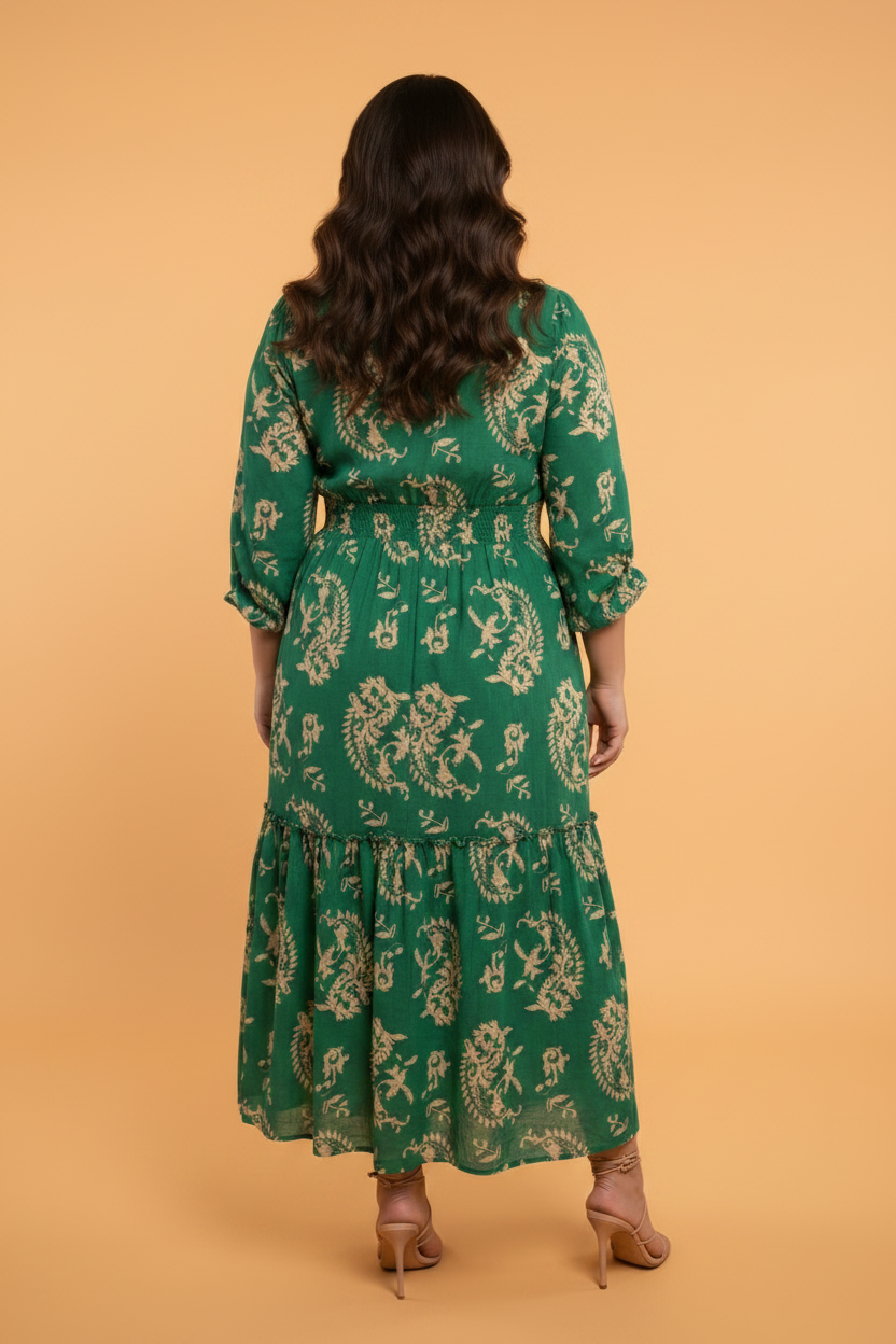 The Willow Floral Midi Dress