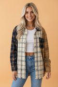 The Collins Plaid Shacket
