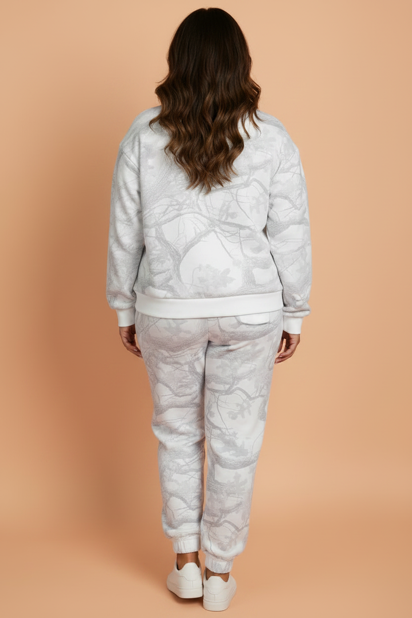 The Cleo Camo Lounge Set