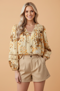 The Paisley Lace Blouse