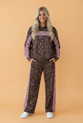 The Cléo Leopard Lounge Set