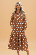 The Callie June Polka Dot Dress