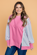 The Lucy Rae Striped Sweatshirt