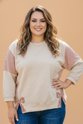 The Wren Bow Patchwork Top