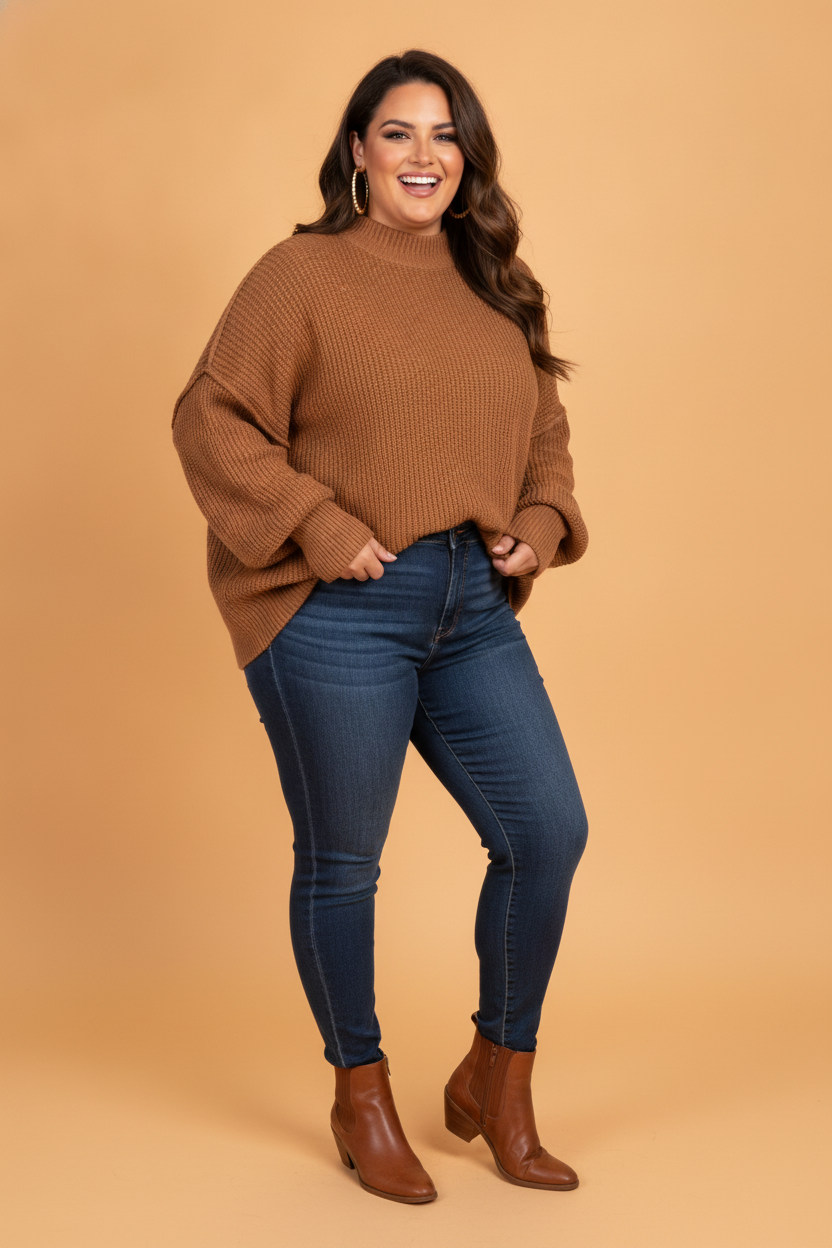 The Hattie Oversized Sweater