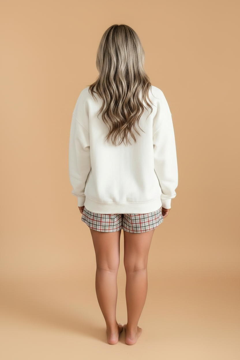 The Merry Morning Plaid Set