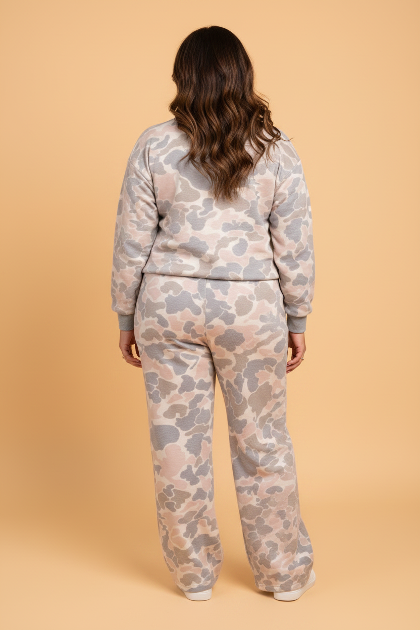 The Lettie Camo Lounge Set