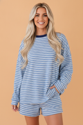 The Maggie Stripe Lounge Set