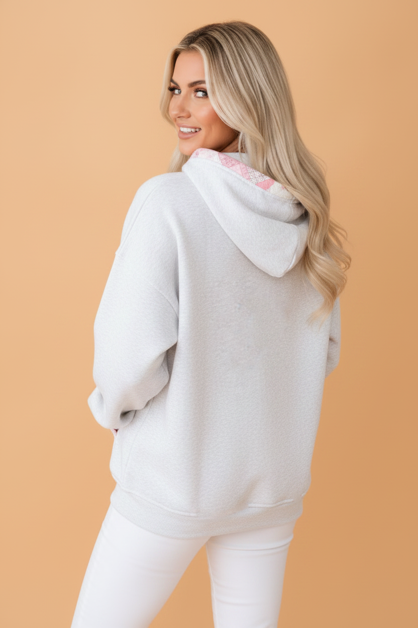 The Elle Quilted Hoodie