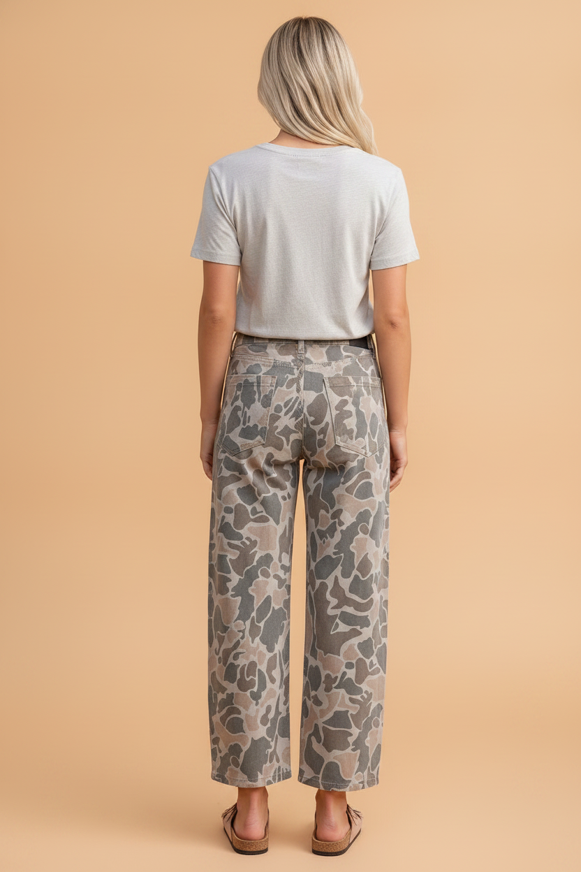 The Charlee Camouflage Jeans