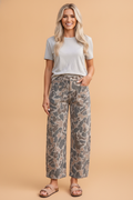 The Charlee Camouflage Jeans