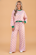 The Poppy Polka Dot Lounge Set