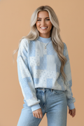 The Nellie Floral Patchwork Sweatshirt
