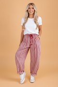 The Melody Stripe Pants