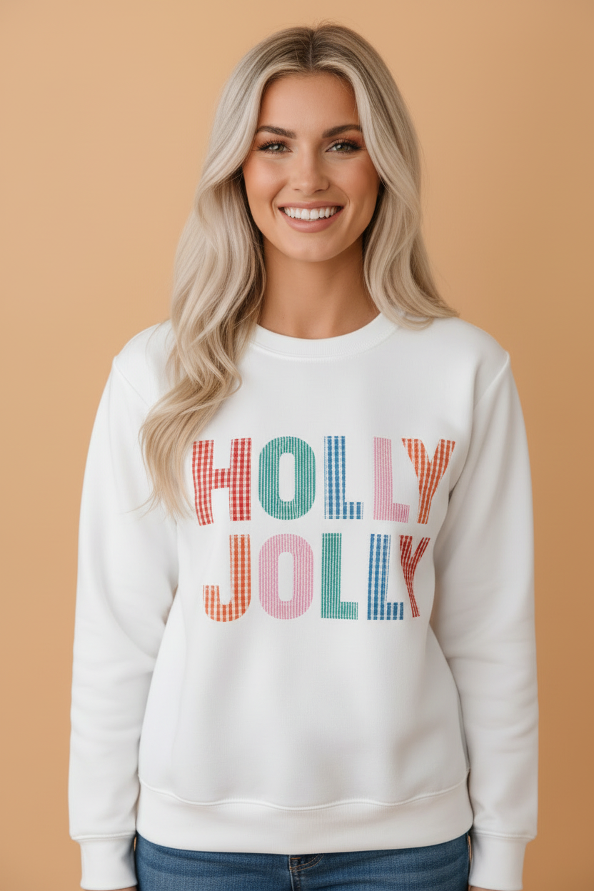 The Noelle Holly Jolly Sweatshirt