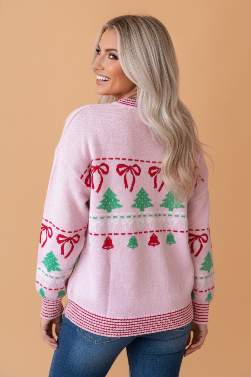 Oh Christmas Tree & Bows Sweater