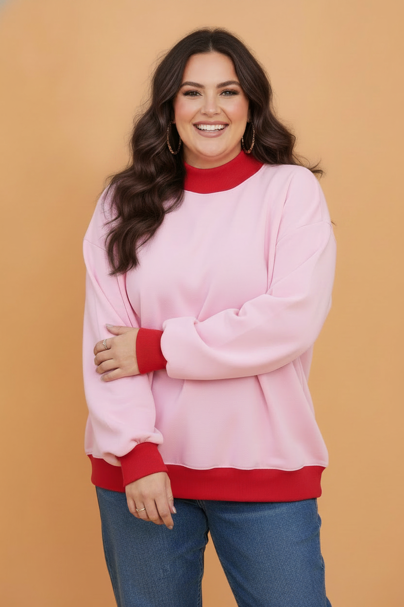 The Rosalie Colorblock Sweatshirt