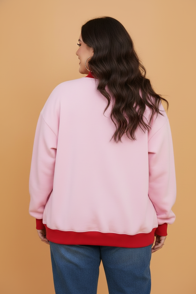 The Rosalie Colorblock Sweatshirt