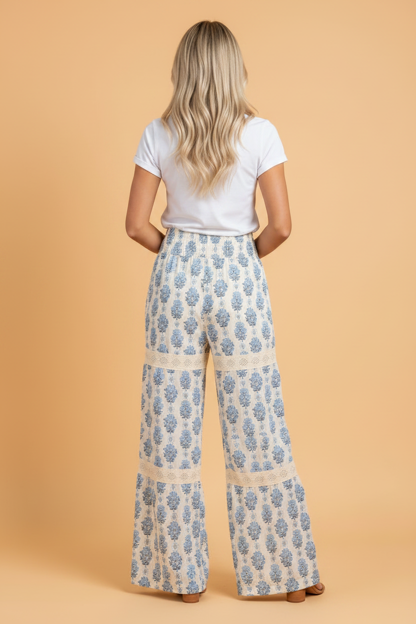 The Delilah Lace Pants