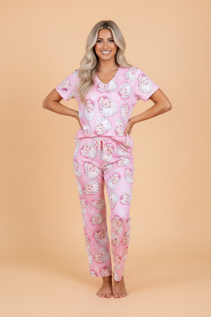 The Holly Jolly Pajama Set