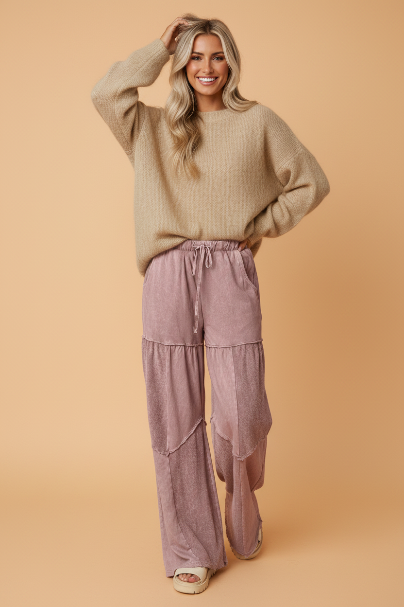The Sutton Minerl Wash Pants