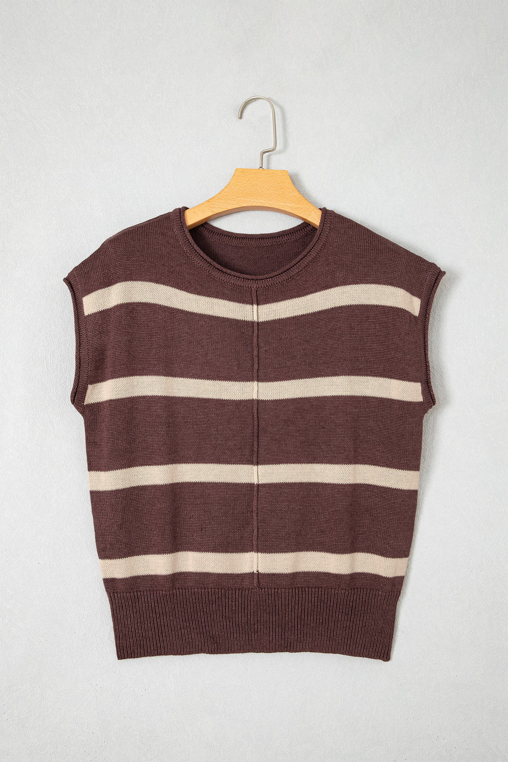 The Madeline Stripe Sweater Knit Top