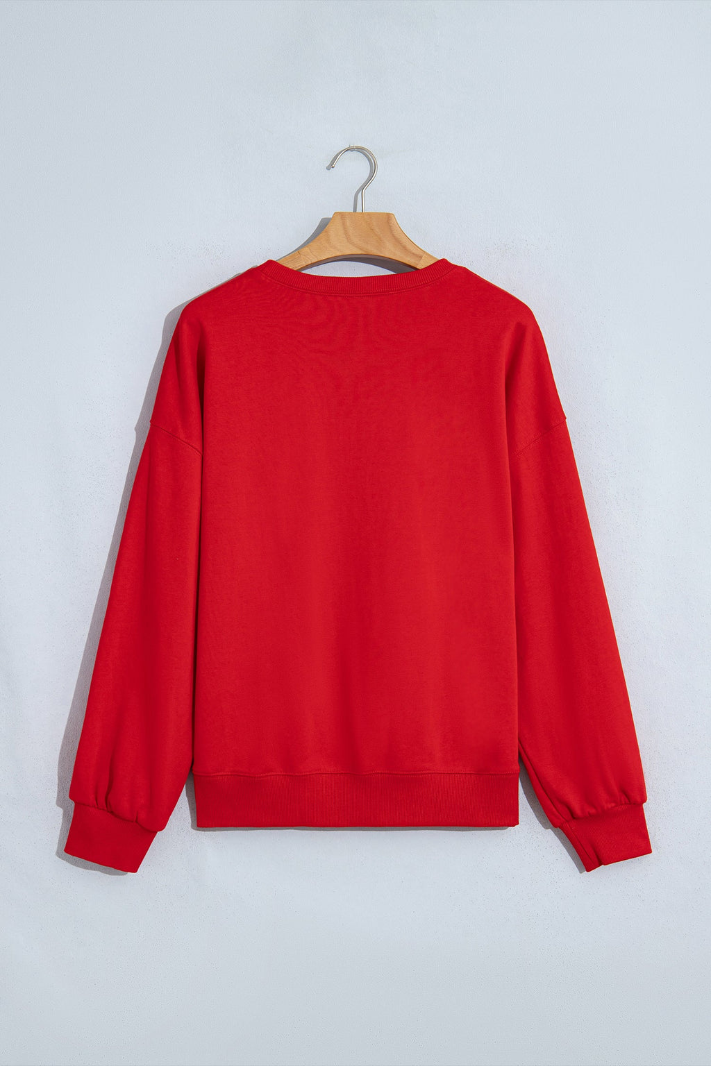 The Gingerbread Joy Embroidered Sweatshirt