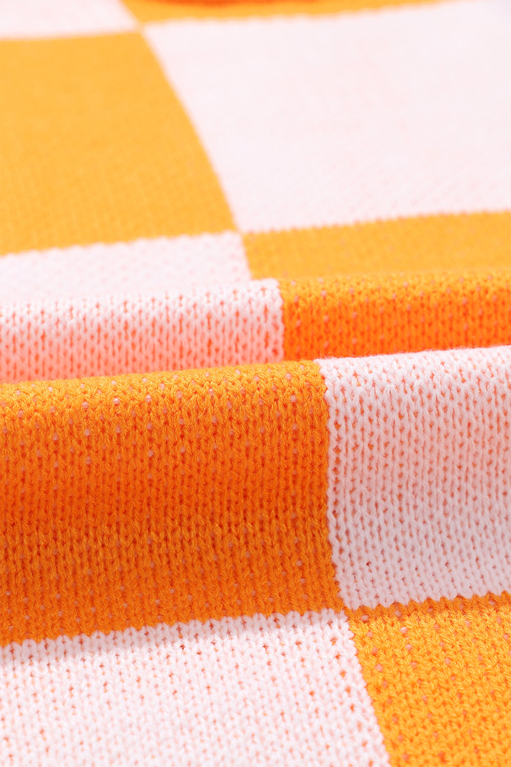 The Collins Checker Sweater