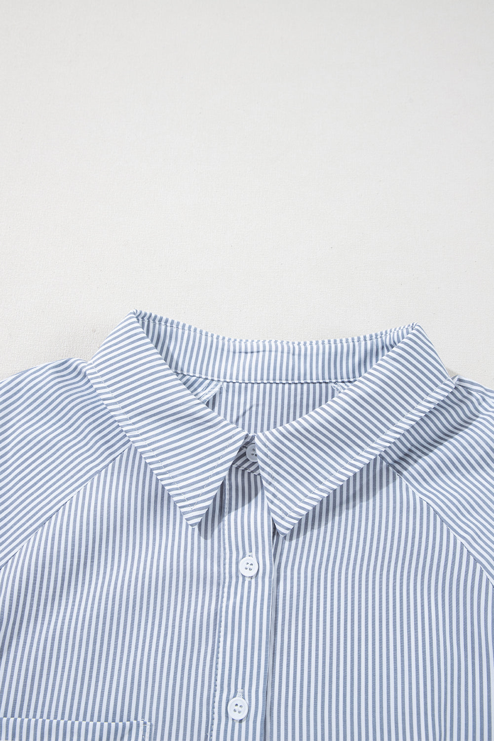 The Blaire Blue Stripe Blouse