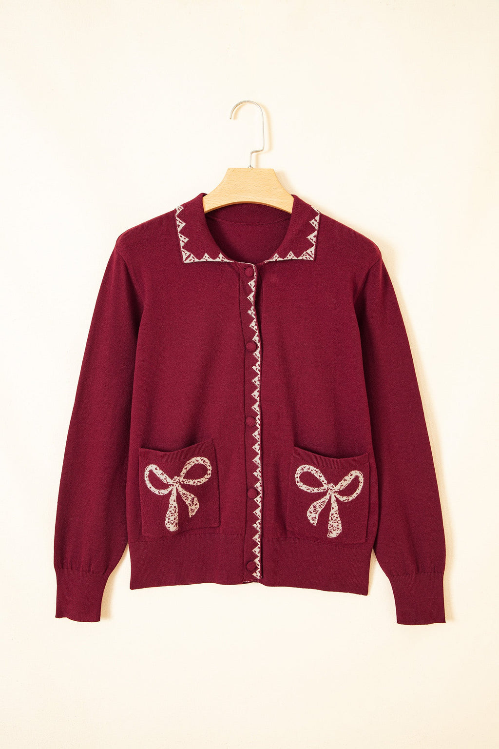 The Beverly Bow Cardigan