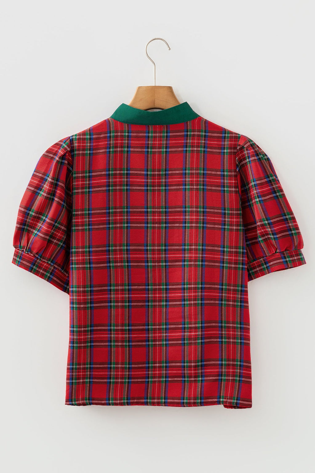 The Claridge Plaid Top