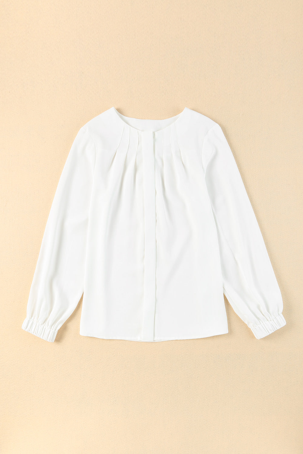 The Ivy Pleated Top