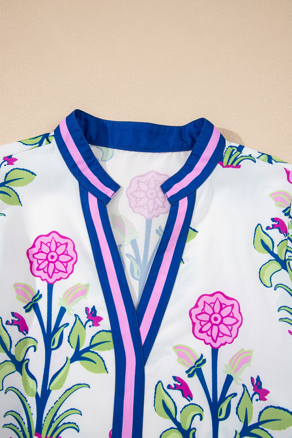 The Daisy Rae Floral Stripe Dress