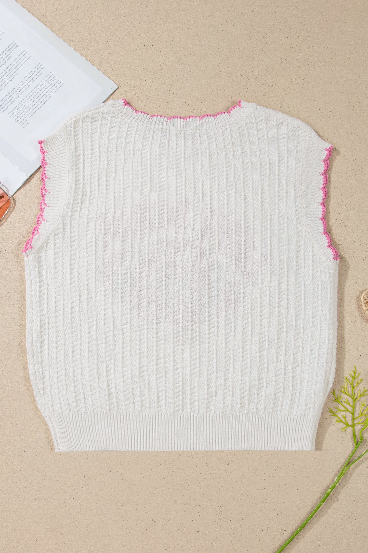 The Friday Night Lights Sweater Tank