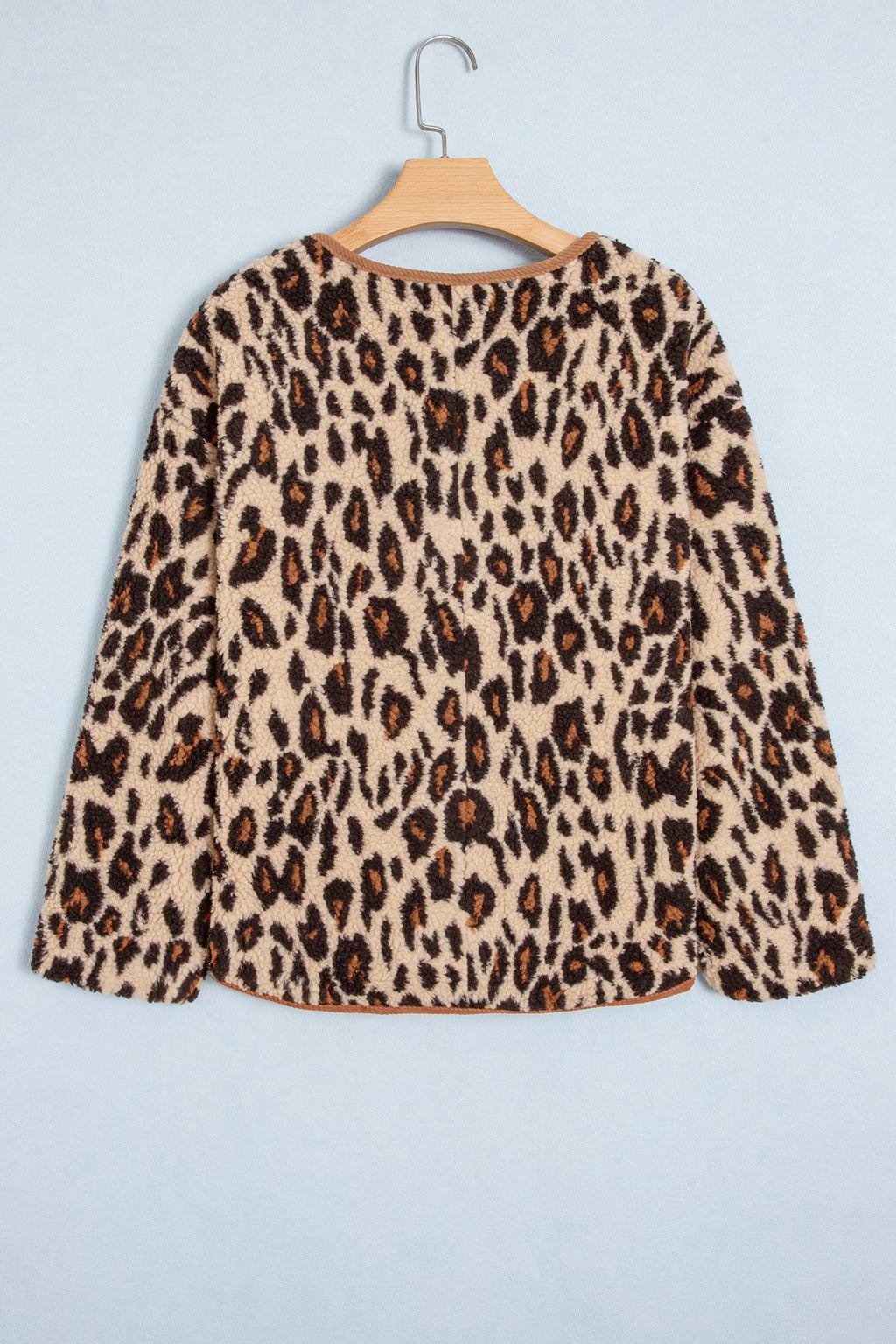 The Remi Leopard Jacket